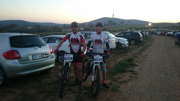 .:Argo and I repping Soldier On:.