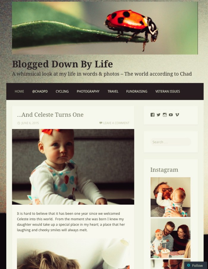 New Blog Design