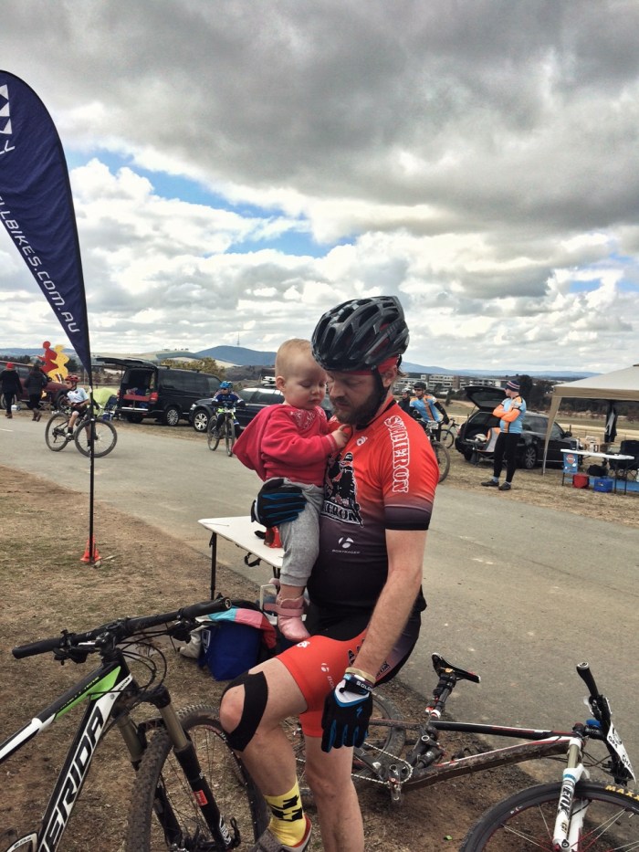 .:My pit crew:. Photo: My Wife